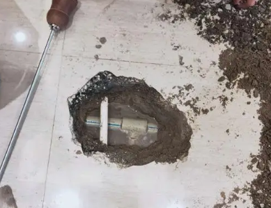 市中卫生间测漏水